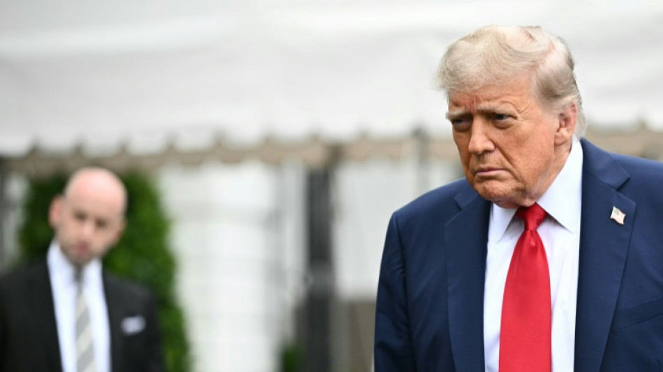 Trump suggests Iran, Israel need 'to fight it out' to reach deal