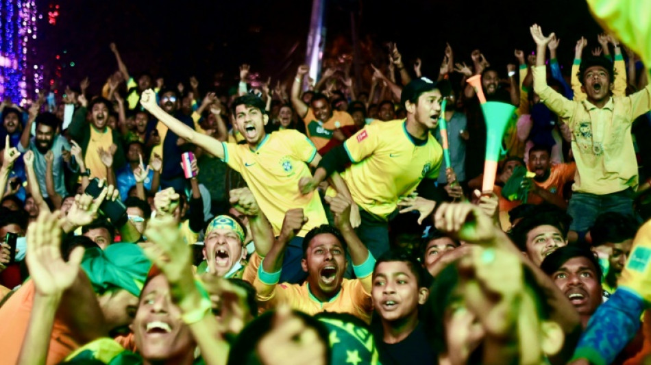 Thousands of Bangladeshi fans cheer Brazil win