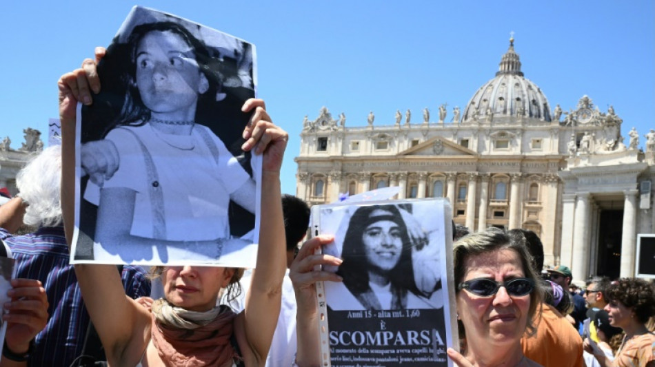 Investiga&ccedil;&atilde;o sobre adolescente desaparecida no Vaticano analisa pista familiar