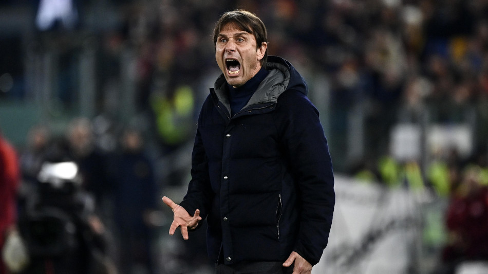 Conte 'Il Napoli &egrave; temuto se la Roma esulta per un pari'
