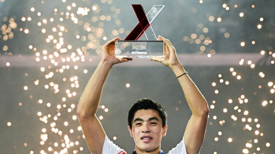 American Nakashima wins Next Gen ATP Finals