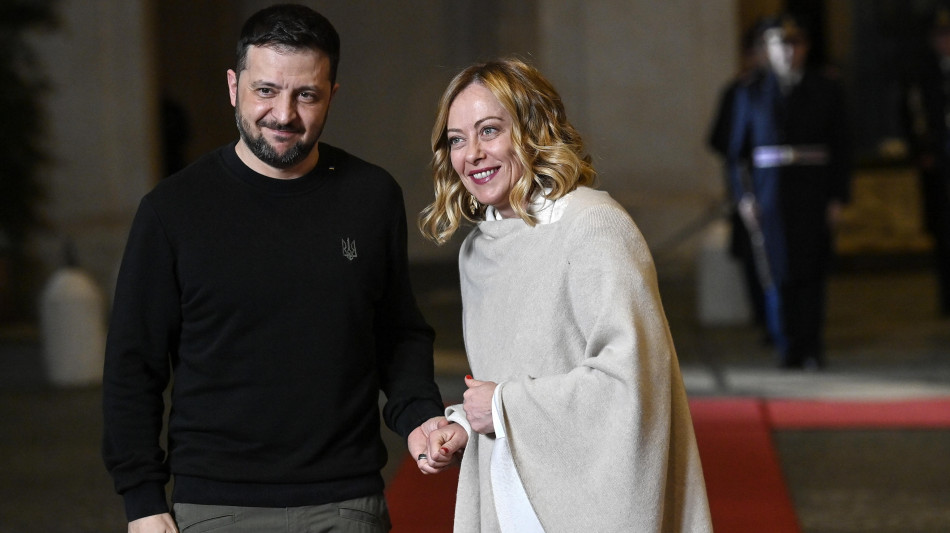 Kiev, Zelensky incontrerà Meloni
