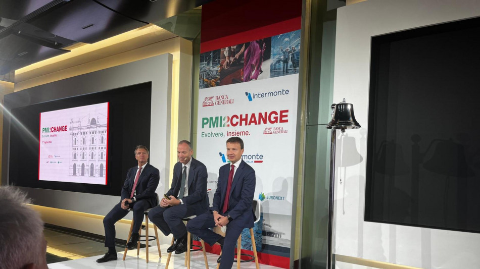 Banca Generali lancia Pmi2Change, supporto a piccole e medie imprese