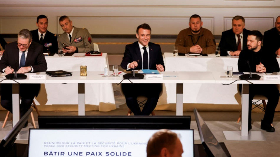 Selenskyj bei Ukraine-Treffen: Europa muss seine Verteidigungsf&auml;higkeit beweisen