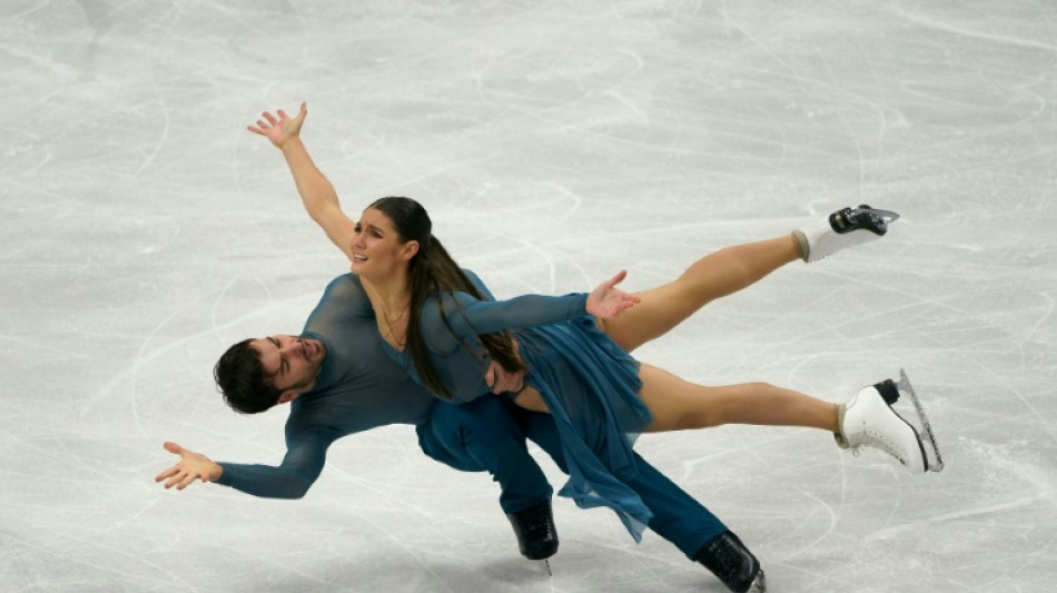 Patinage: apr&egrave;s l'Euro, Cizeron et Fournier Beaudry "confiants" pour les Jeux
