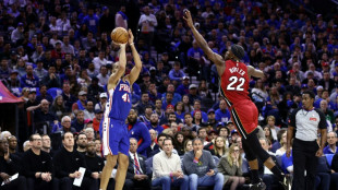 Barrages NBA: Philadelphie bat Miami et d&eacute;fiera les Knicks en play-offs