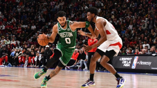 NBA: Tatum m&egrave;ne les Celtics &agrave; la victoire &agrave; Toronto