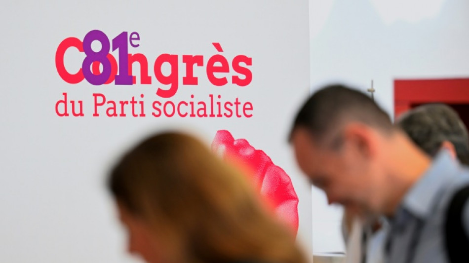 Au Congr&egrave;s de Nancy, le Parti socialiste cherche son unit&eacute; 