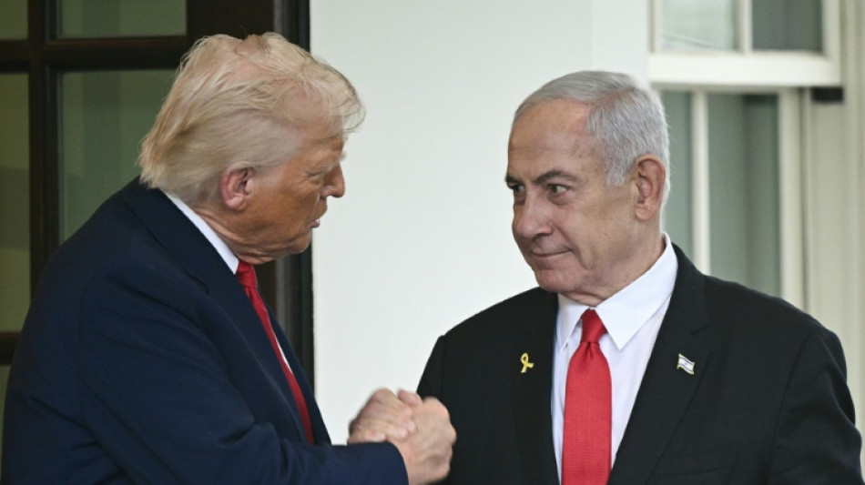 Trump says 'on the same side of every issue' with Netanyahu after call