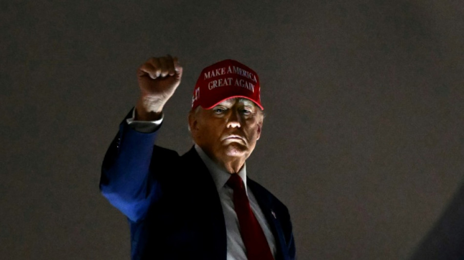 Trump goads China as global trade war escalates