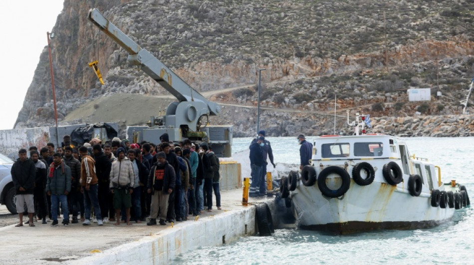 At least three dead as migrant boat capsizes off Greek island