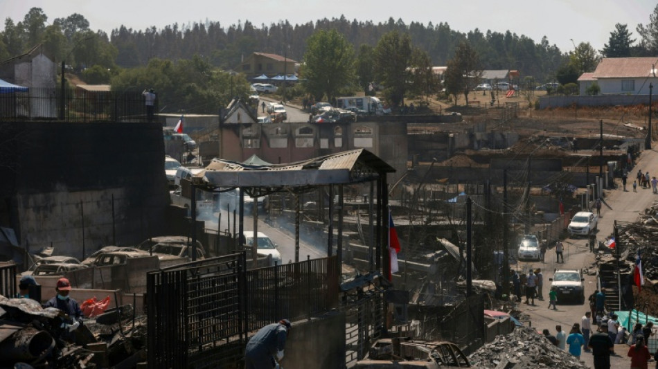 Incendies au Chili: le parquet annonce l'arrestation du principal suspect