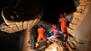 Chine: un s&eacute;isme fait au moins 118 morts dans le Nord-Ouest