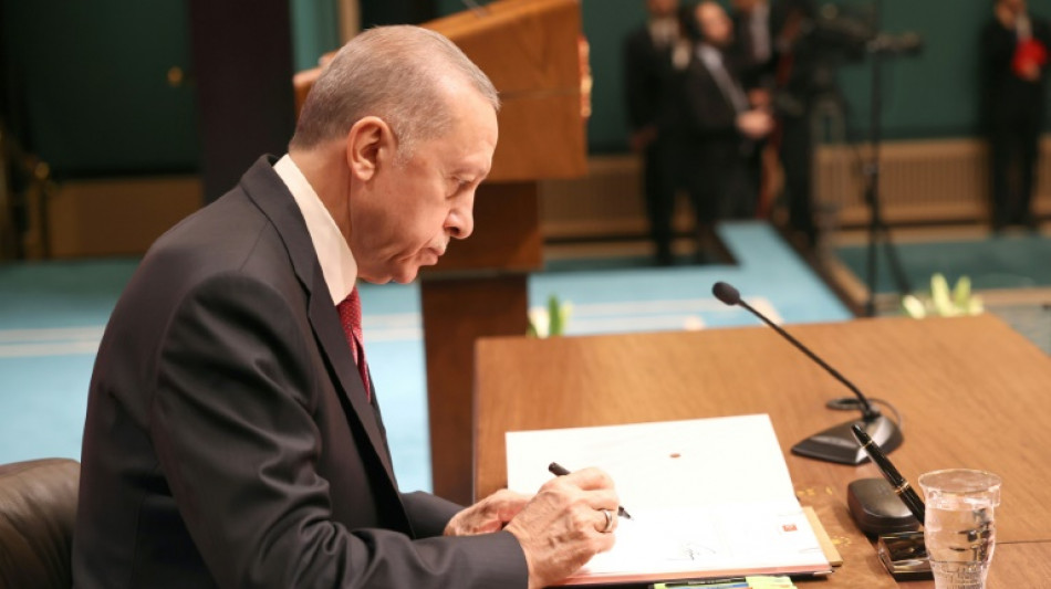 Erdogan, vingt ans &agrave; la t&ecirc;te des Turcs 