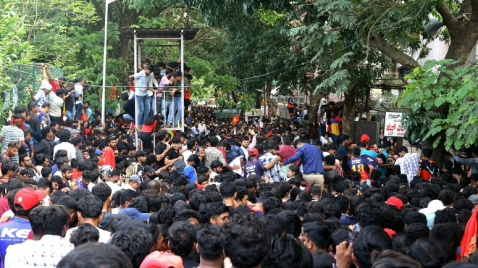 Once muertos en India en una estampida en las celebraciones tras un partido de cricket