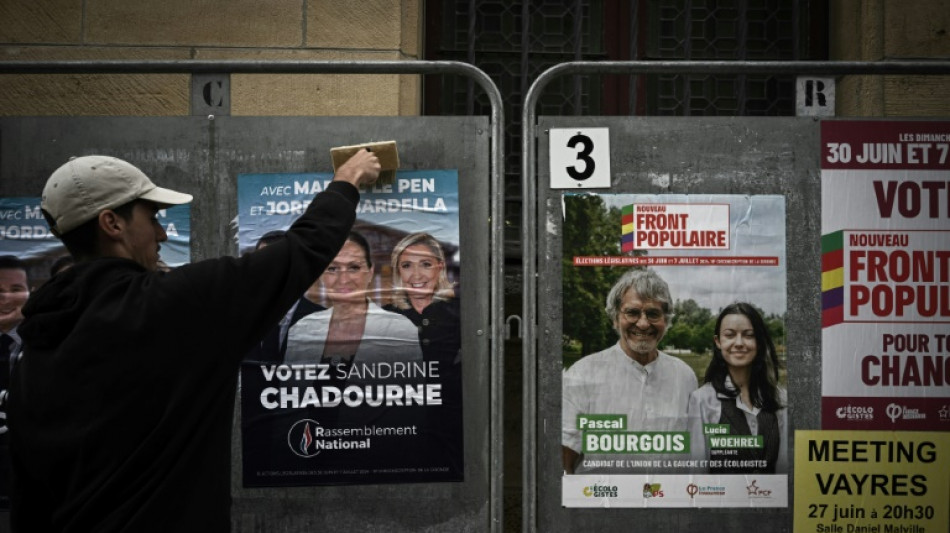 L&eacute;gislatives: apr&egrave;s les d&eacute;sistements, l'enjeu des reports de voix avant celui des coalitions