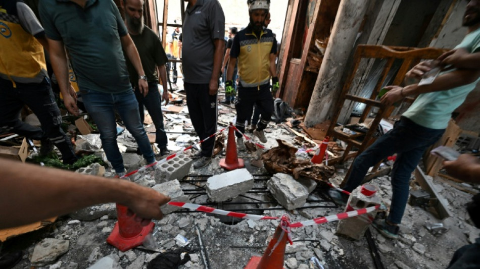 Syrie: 20 morts dans un attentat dans une &eacute;glise, les autorit&eacute;s d&eacute;signent l'EI