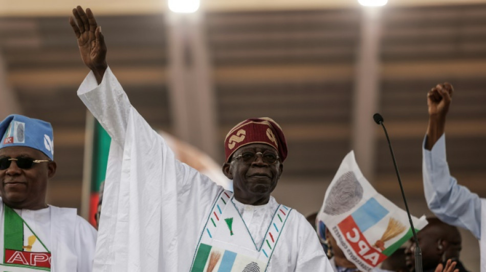 Au Nigeria, Bola Tinubu, le "faiseur de roi", devient pr&eacute;sident