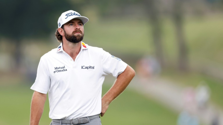 Young leads at weather-hit PGA Wyndham Championship