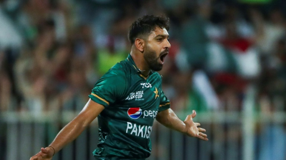 Pakistan restrict Afghanistan to 129-6 in Asia Cup clash