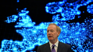 Microsoft president urges fast 'resolution' of transatlantic trade tensions