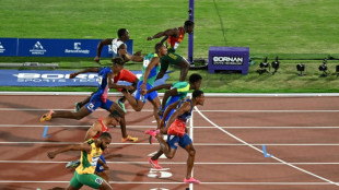 Dominicano Gonz&aacute;lez e cubana Yunisleidy Garc&iacute;a conquistam o ouro nos 100m rasos do Pan