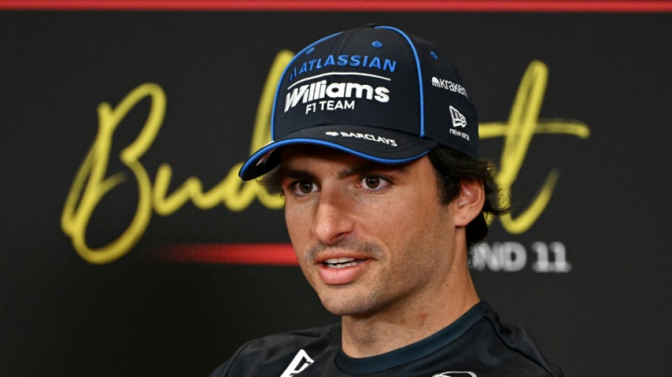 Carlos Sainz renueva con la escuder&iacute;a Williams de F&oacute;rmula 1