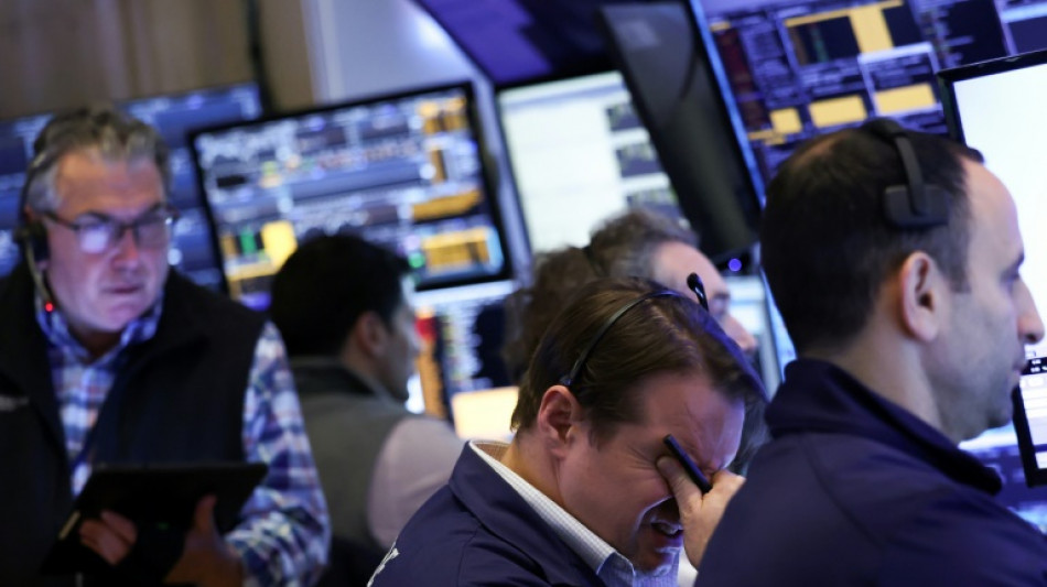 Droits de douane: Wall Street s'enfonce face aux craintes &eacute;conomiques