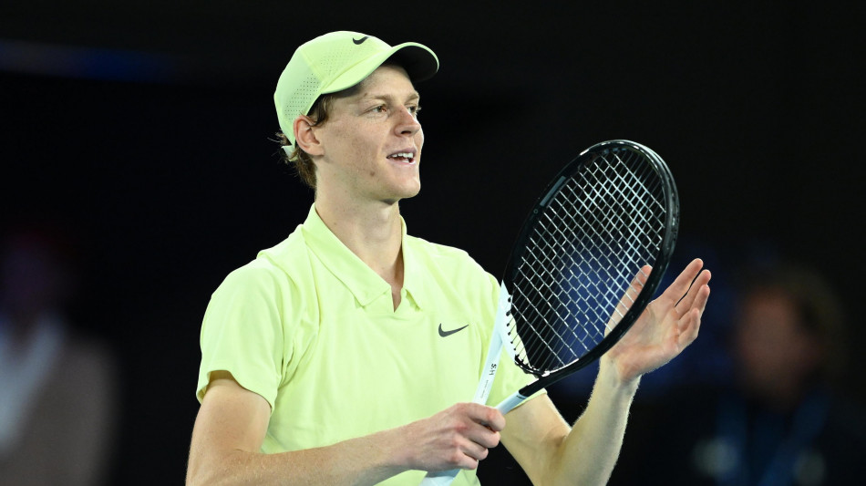 Tennis: Sinner di nuovo in campo 'grazie Draper'
