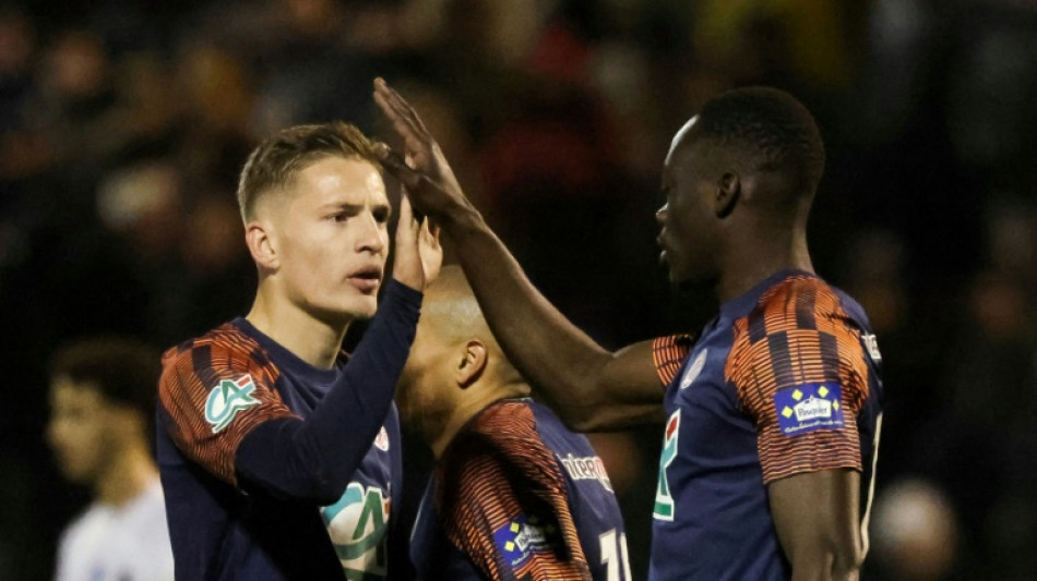 Montpellier vence e &eacute; o &uacute;ltimo classificado para as oitavas da Copa da Fran&ccedil;a