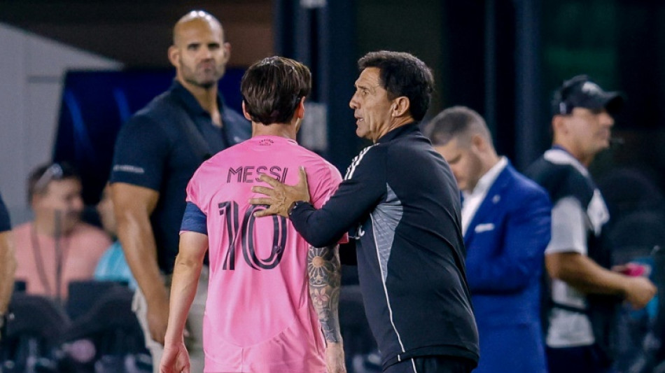 Slow and easily beaten -- Messi's Miami project risks global embarrassment