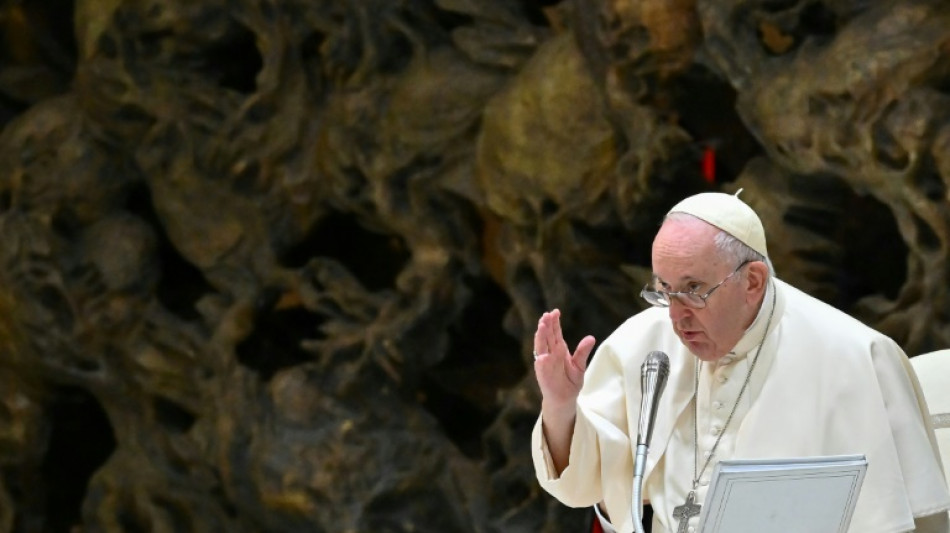 Le pape appelle &agrave; un No&euml;l "humble" pour faire des dons &agrave; l'Ukraine