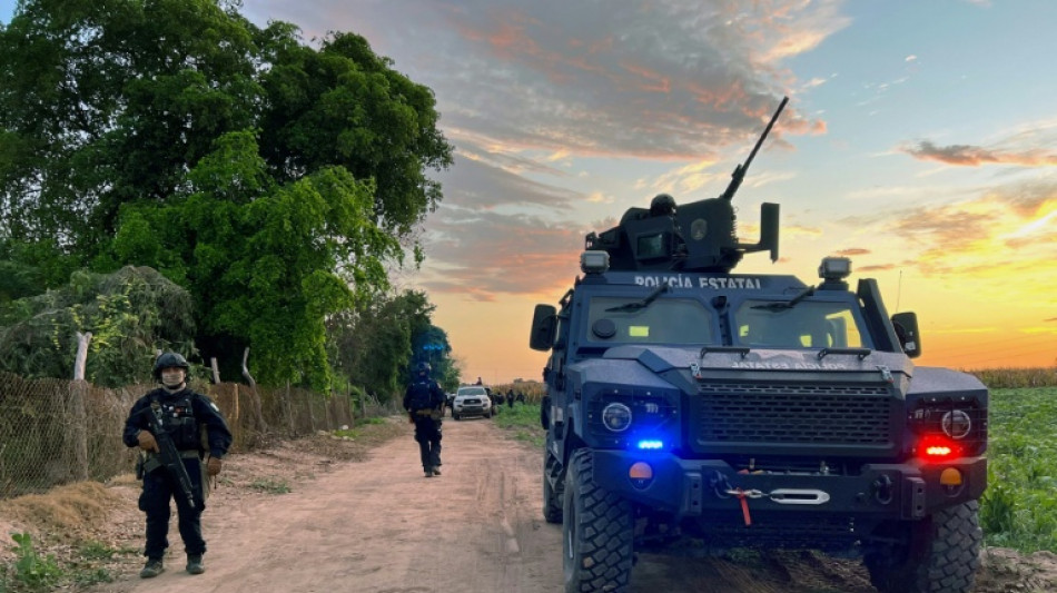 Sinaloa, un año de guerra narco y la amenaza de una escalada de EEUU