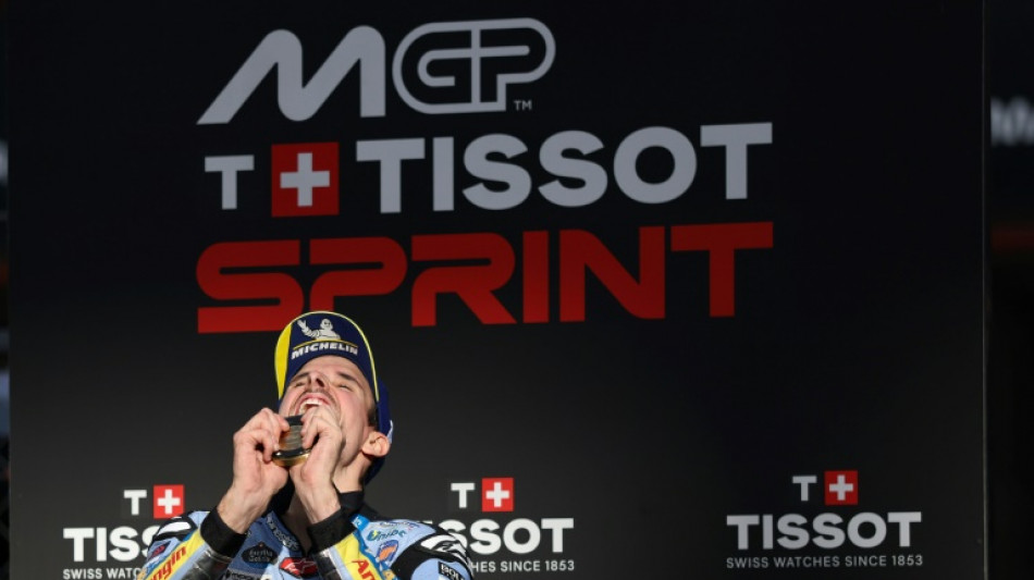 MotoGP: victoire d'Alex Marquez dans le sprint du GP du Portugal, Quartararo 4e