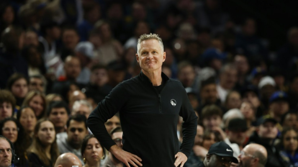 Kerr salutes Harvard defiance over Trump after Warriors win
