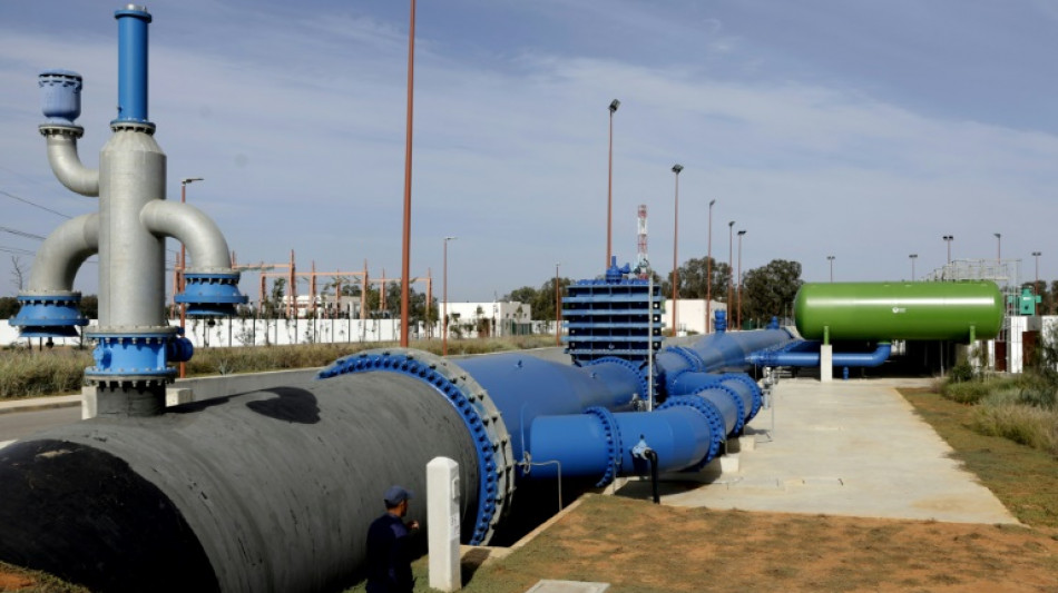 Maroc: "l'autoroute de l'eau", une piste contre le stress hydrique