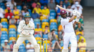 Chase and Hope steady as West Indies eye lead over Australia