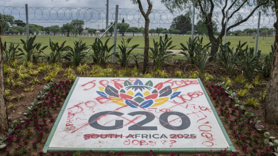 Johannesburg se fait propre pour le G20, ses habitants grincent des dents