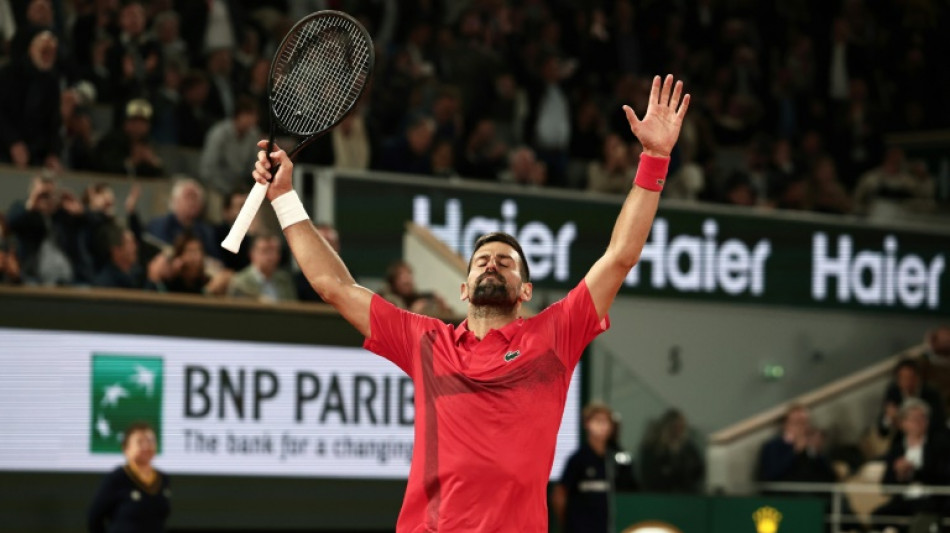Djokovic downs Zverev to set up French Open semi clash with Sinner