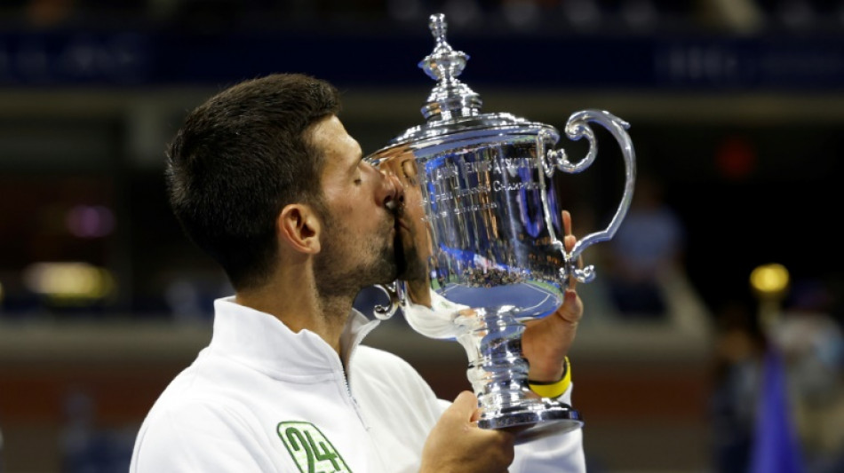 Djokovic vence US Open e iguala recorde absoluto de 24 t&iacute;tulos de Grand Slam