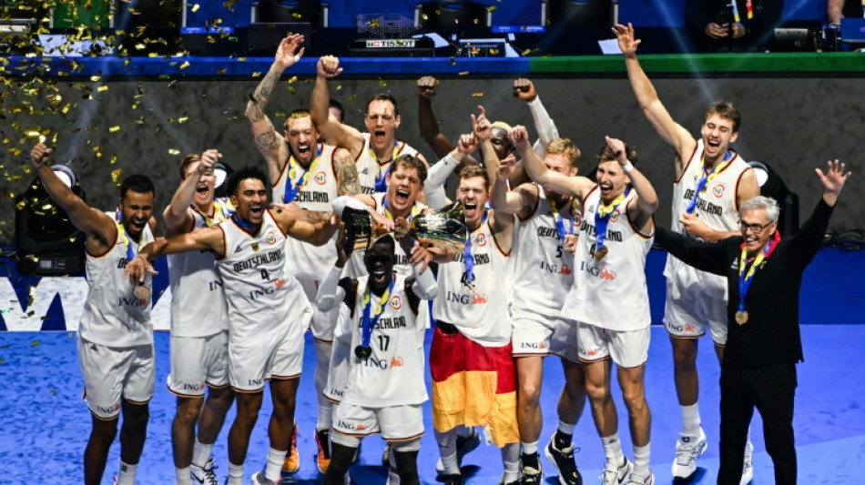 Alemanha supera S&eacute;rvia e conquista seu primeiro Mundial de basquete