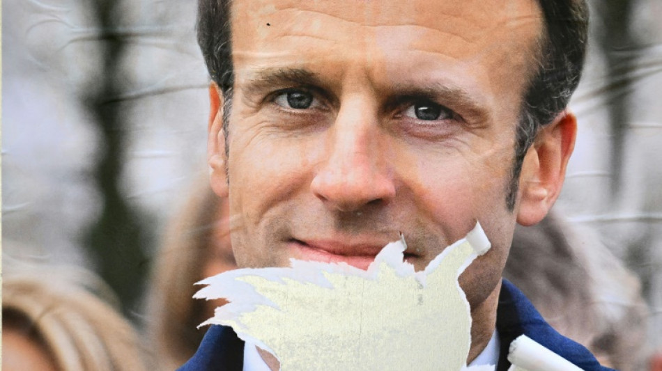 La pol&eacute;mica McKinsey persigue a Macron en la recta final de la campa&ntilde;a en Francia