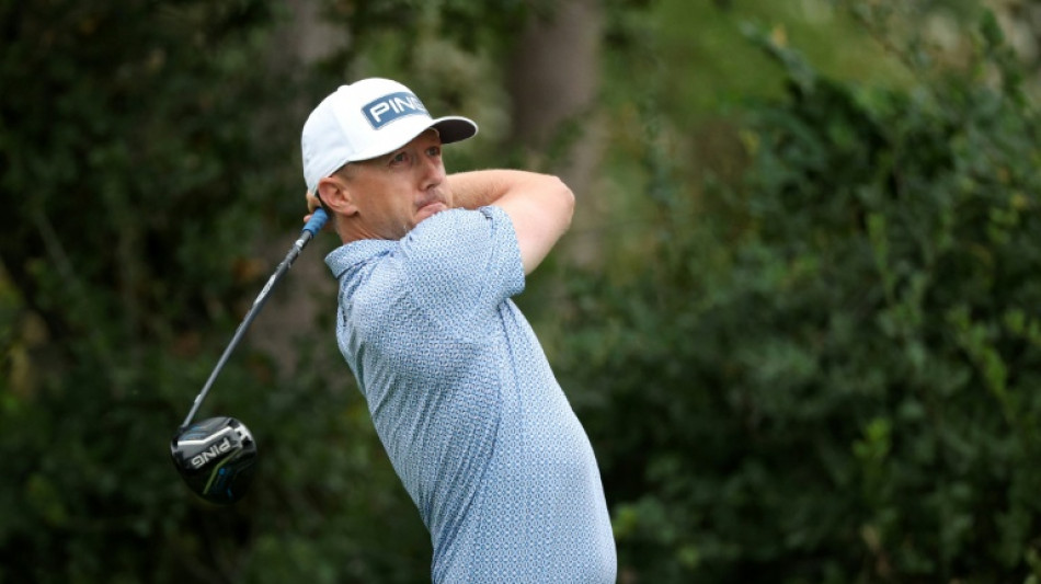 Canada's Hughes seizes one-shot lead in PGA Procore Championship