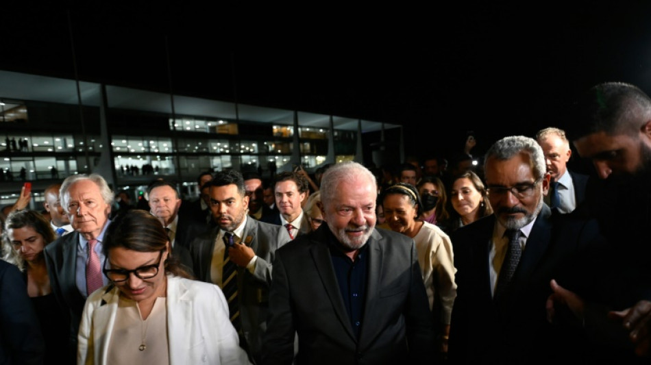 Br&eacute;sil: vague de soutiens &agrave; Lula pour condamner les &eacute;meutiers bolsonaristes
