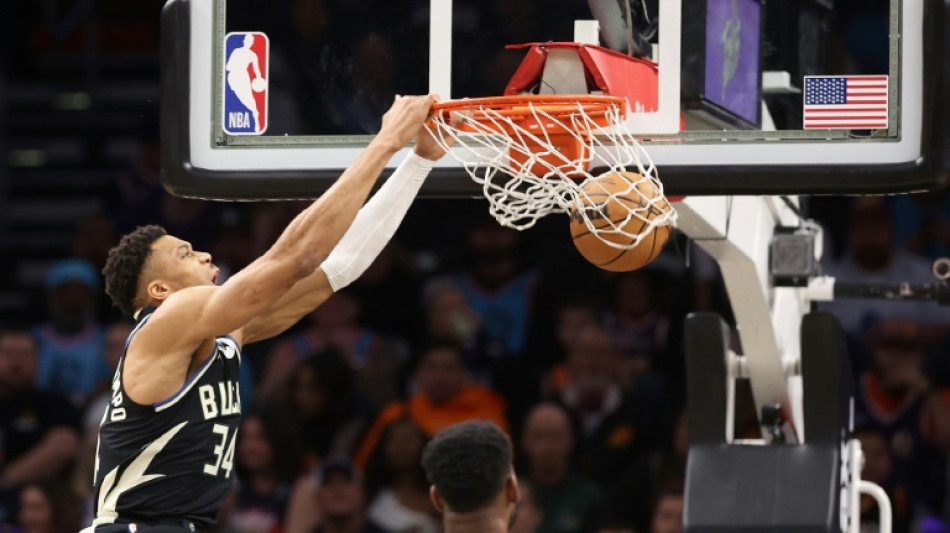 Bucks seal NBA playoff berth, Nuggets fall again