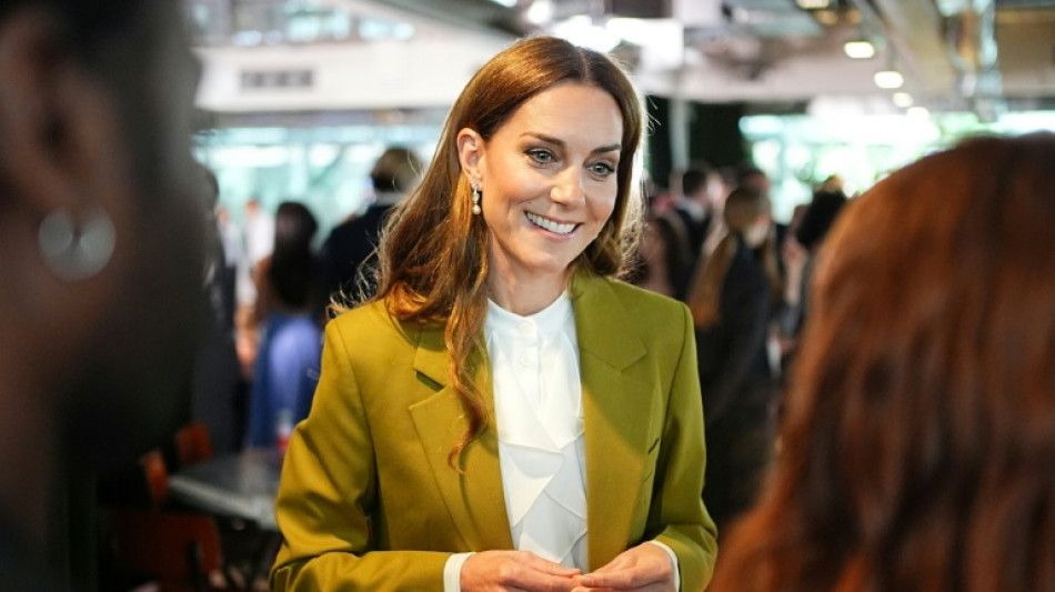 La princesa Catalina lanza una serie de videos sobre los poderes de la naturaleza