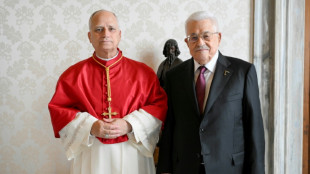 Papst Leo XIV. empfängt Palästinenserpräsident Abbas zu erstem Treffen im Vatikan