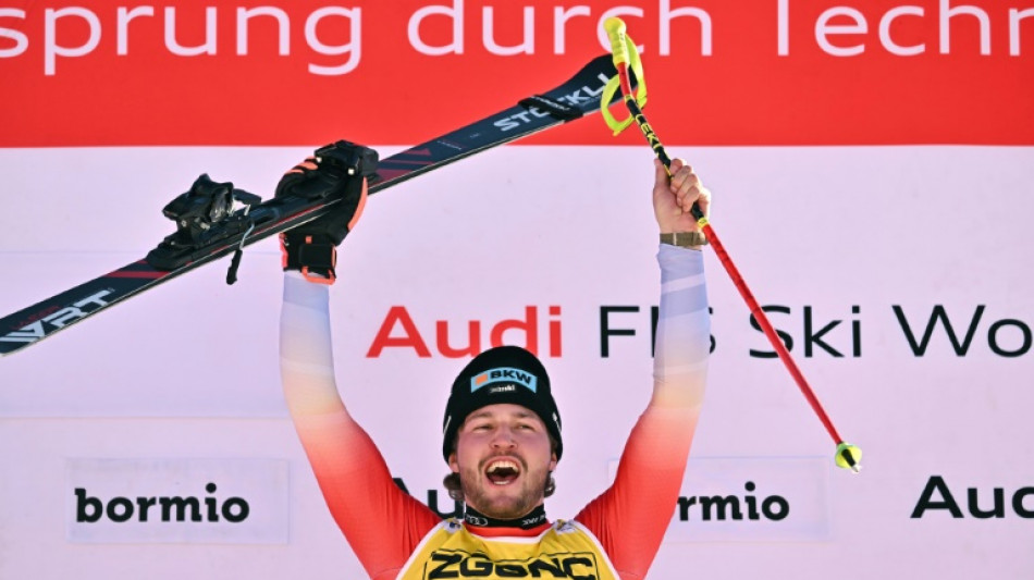 Ski alpin: Monney touche le jackpot &agrave; Bormio