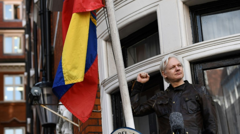 Anw&auml;ltinnen von Assange verklagen CIA und deren Ex-Chef Pompeo