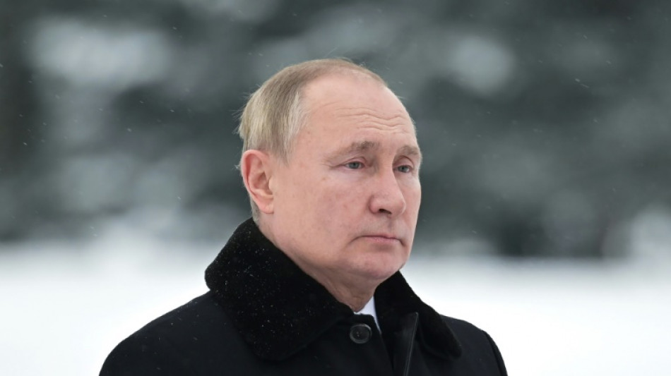 Macron und Putin versichern sich laut Elys&eacute;e gegenseitig Willen zur Deeskalation